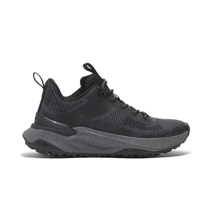 Timberland Motıon Access Low Lace Up Kadın Black Knıt Outdoor Ayakkabı