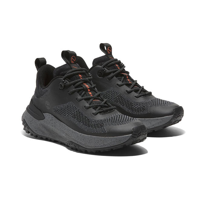 Timberland Motıon Access Low Lace Up Kadın Black Knıt Outdoor Ayakkabı