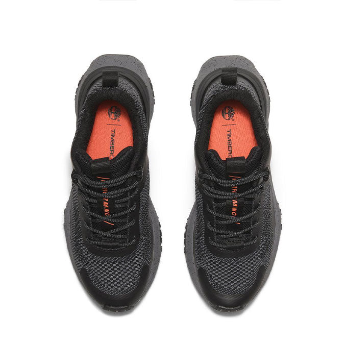 Timberland Motıon Access Low Lace Up Kadın Black Knıt Outdoor Ayakkabı
