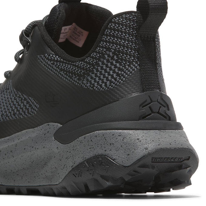 Timberland Motıon Access Low Lace Up Kadın Black Knıt Outdoor Ayakkabı
