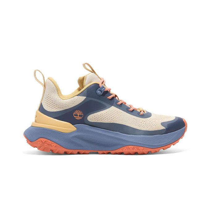 Timberland Motıon Access Low Lace Up Kadın Natural Knıt W Med Blue Outdoor Ayakkabı