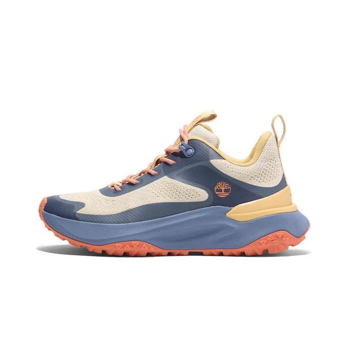 Timberland Motıon Access Low Lace Up Kadın Natural Knıt W Med Blue Outdoor Ayakkabı