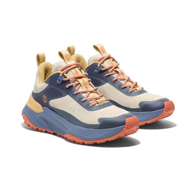 Timberland Motıon Access Low Lace Up Kadın Natural Knıt W Med Blue Outdoor Ayakkabı