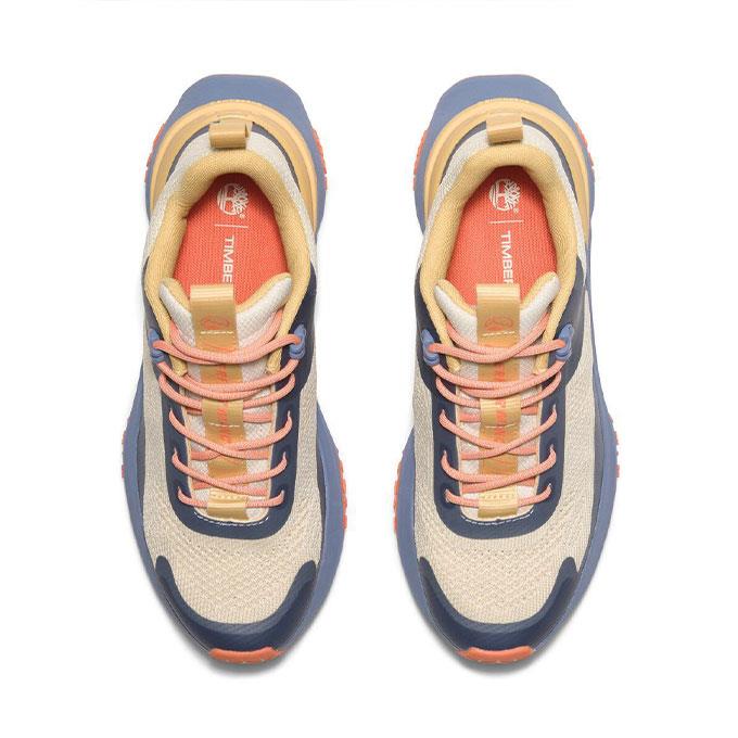 Timberland Motıon Access Low Lace Up Kadın Natural Knıt W Med Blue Outdoor Ayakkabı