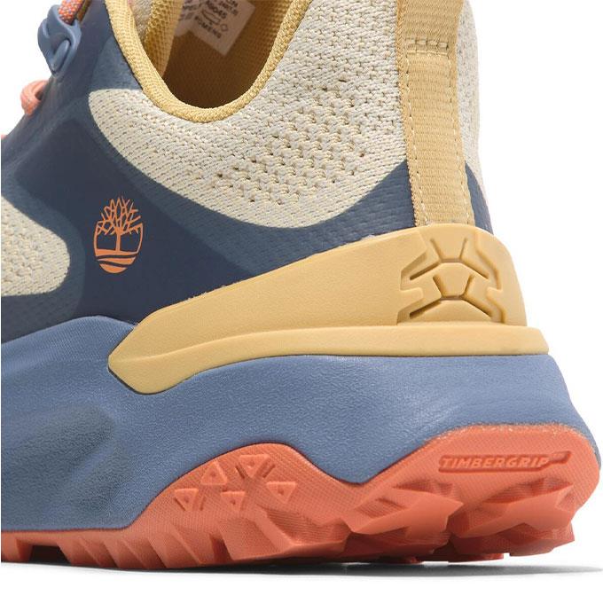 Timberland Motıon Access Low Lace Up Kadın Natural Knıt W Med Blue Outdoor Ayakkabı