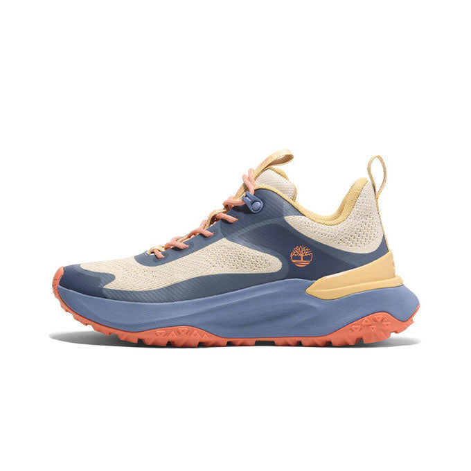 Timberland Motıon Access Low Lace Up Kadın Natural Knıt W Med Blue Outdoor Ayakkabı