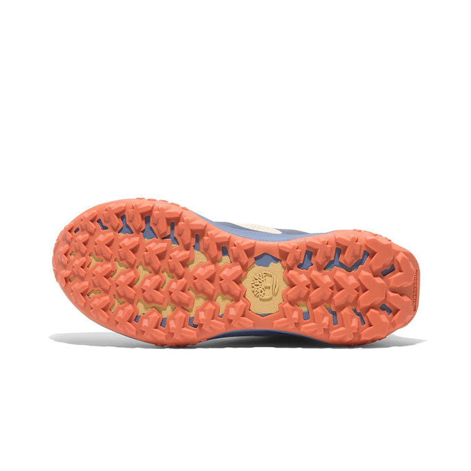 Timberland Motıon Access Low Lace Up Kadın Natural Knıt W Med Blue Outdoor Ayakkabı