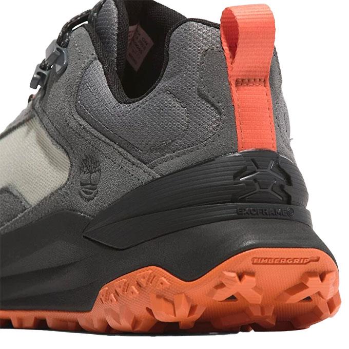 Timberland Motion Access Low Lace Up Waterproof Gri Erkek Outdoor Ayakkabı