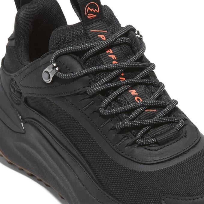 Timberland Motıon Access Low Lace Up Waterproof Kadın Black Mesh Outdoor Ayakkabı