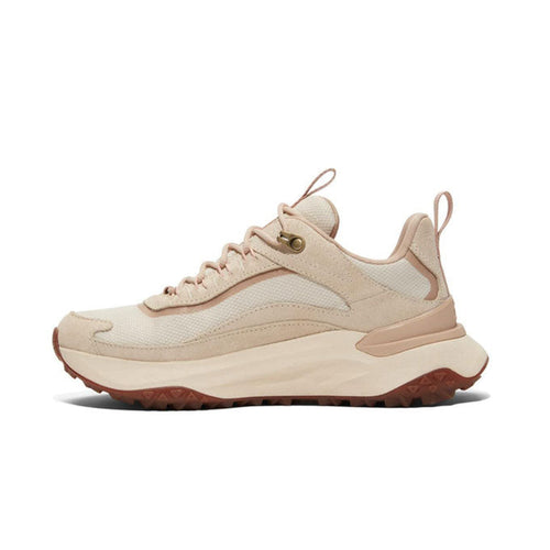 Timberland Motion Access Low Lace Up Waterproof Kadın Sneaker - Krem-Bej
