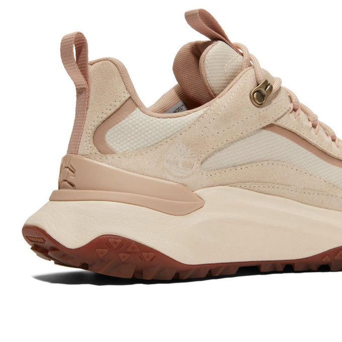 Timberland Motion Access Low Lace Up Waterproof Kadın Sneaker - Krem-Bej