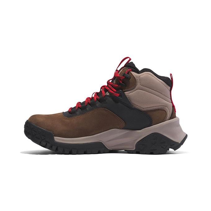 Timberland Motion Scramble Mid Lace Up Gore-Tex Hiking Kahverengi Erkek Outdoor Bot