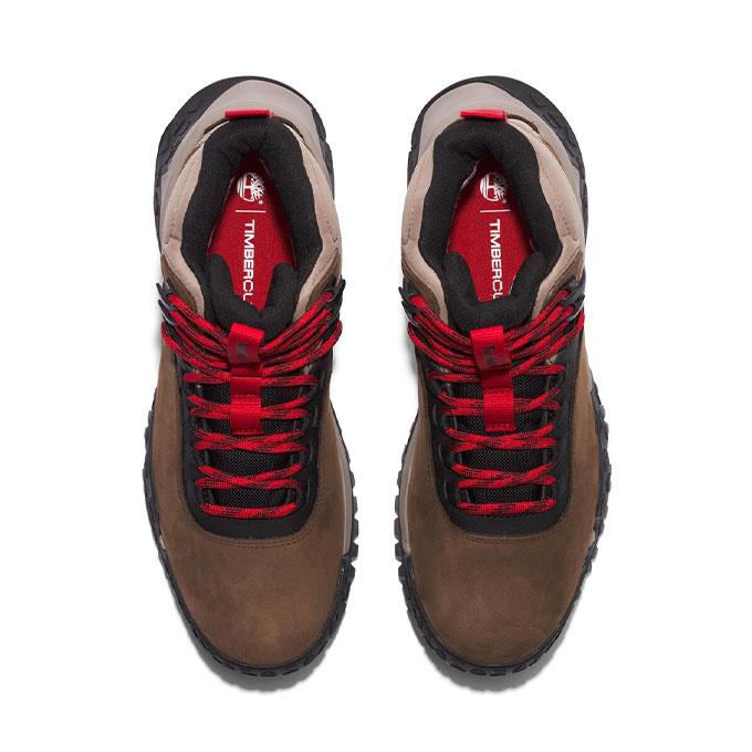 Timberland Motion Scramble Mid Lace Up Gore-Tex Hiking Kahverengi Erkek Outdoor Bot