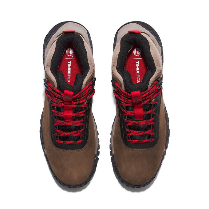 Timberland Motion Scramble Mid Lace Up Gore-Tex Hiking Kahverengi Erkek Outdoor Bot