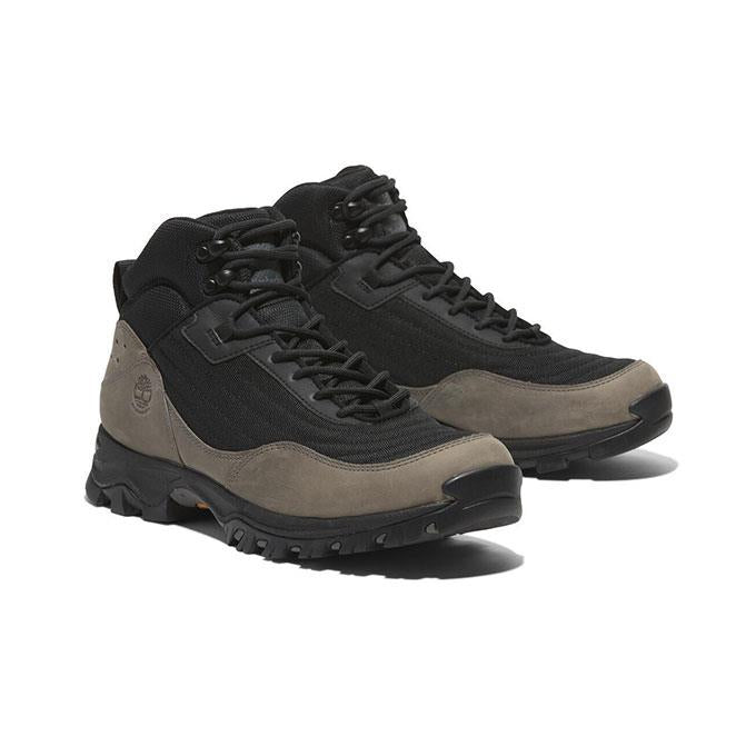 Timberland Mt. Maddsen Mid Lace Up Waterproof Siyah Erkek Outdoor Bot