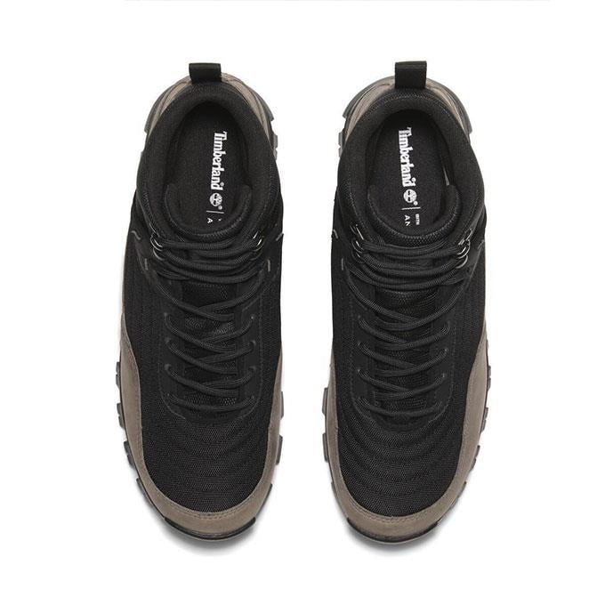 Timberland Mt. Maddsen Mid Lace Up Waterproof Siyah Erkek Outdoor Bot