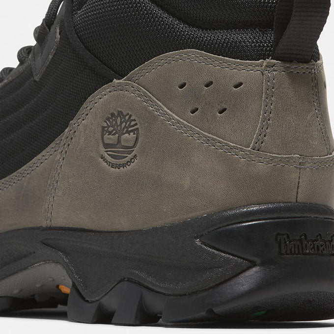 Timberland Mt. Maddsen Mid Lace Up Waterproof Siyah Erkek Outdoor Bot