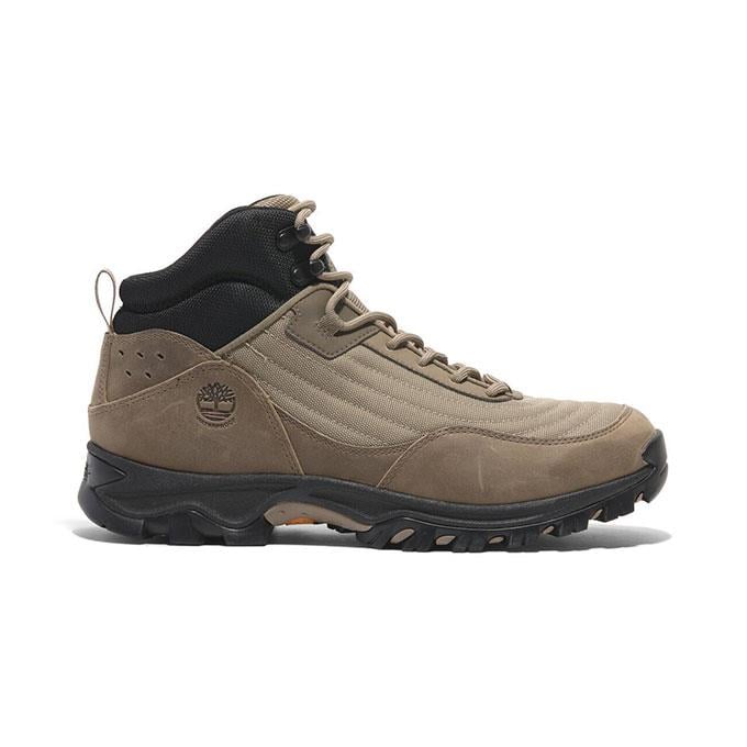Timberland Mt. Maddsen Mid Lace Up Waterproof Bej Erkek Outdoor Bot