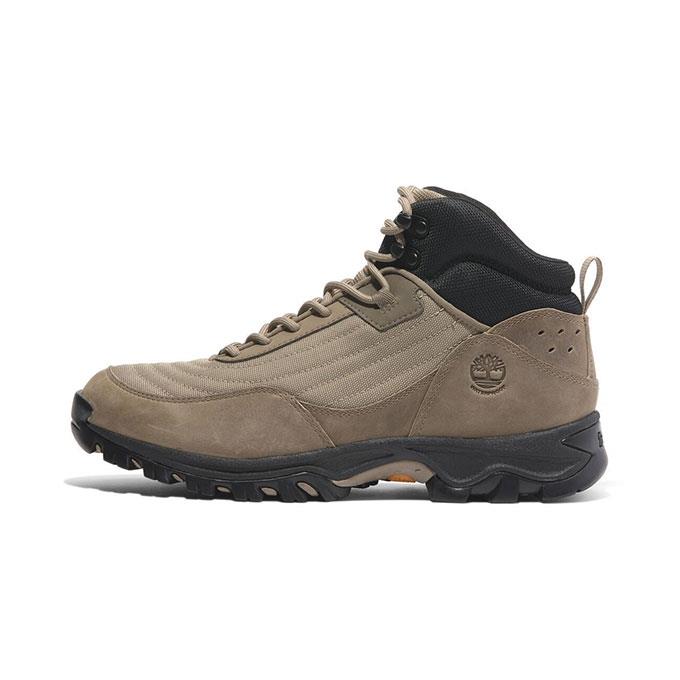 Timberland Mt. Maddsen Mid Lace Up Waterproof Bej Erkek Outdoor Bot