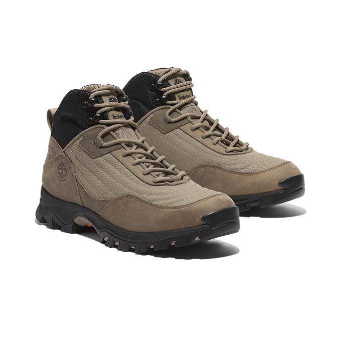 Timberland Mt. Maddsen Mid Lace Up Waterproof Bej Erkek Outdoor Bot