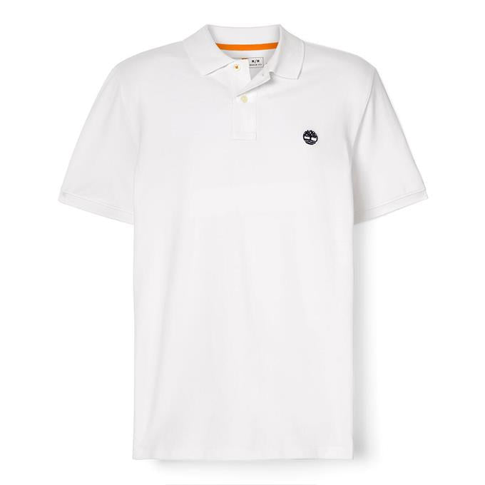 Timberland Pique Short Sleeve Siyah Erkek T-Shirt