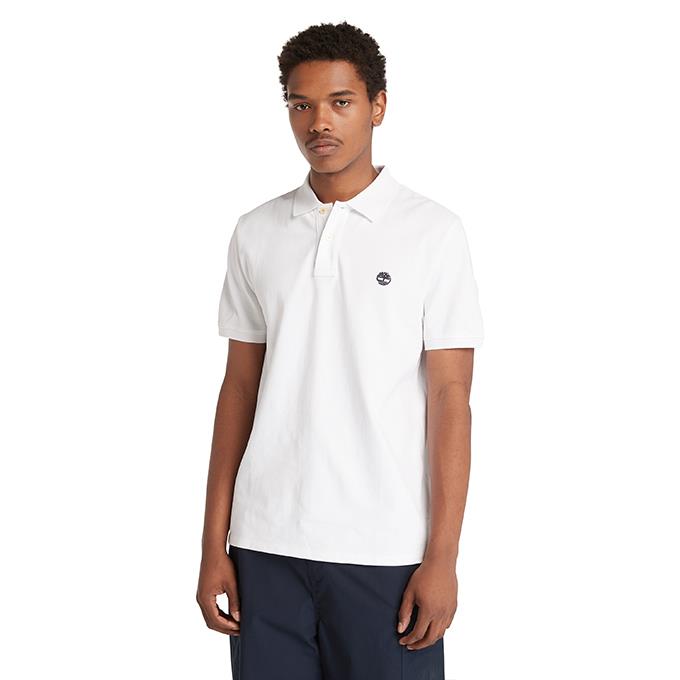 Timberland Pique Short Sleeve Siyah Erkek T-Shirt