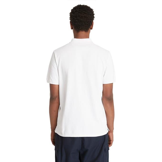Timberland Pique Short Sleeve Siyah Erkek T-Shirt
