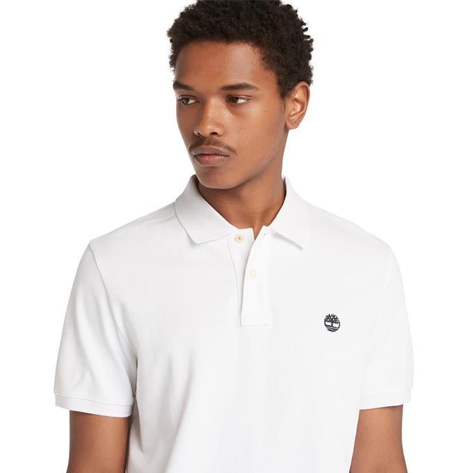 Timberland Pique Short Sleeve Siyah Erkek T-Shirt