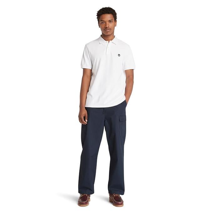 Timberland Pique Short Sleeve Siyah Erkek T-Shirt