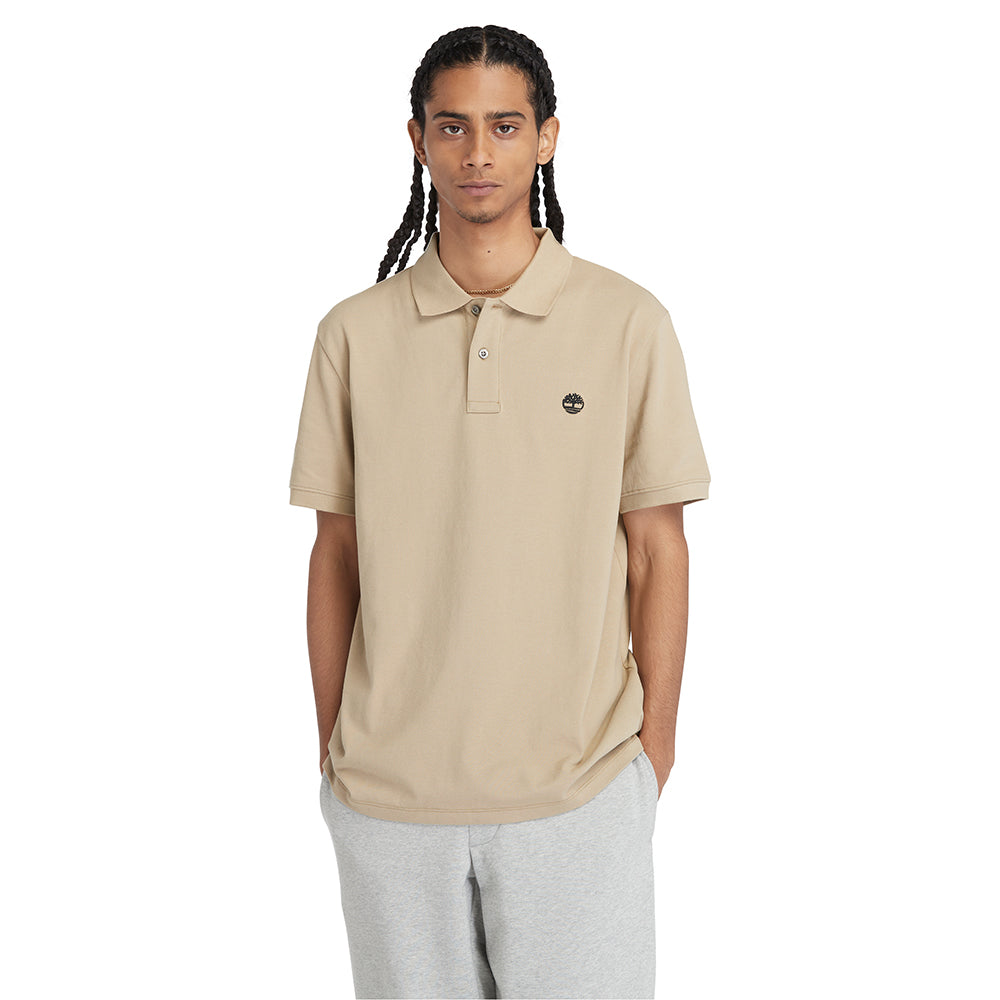 Timberland Pique Short Sleeve Sarı Erkek T-Shirt