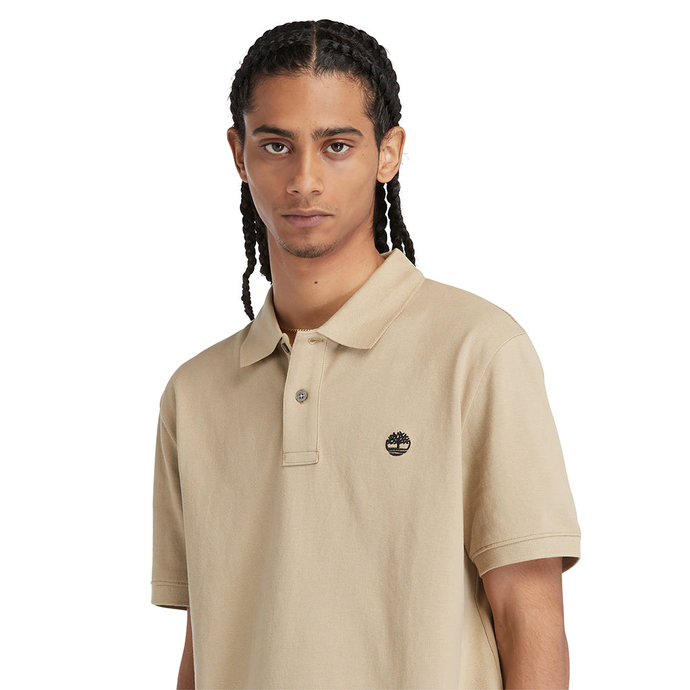 Timberland Pique Short Sleeve Sarı Erkek T-Shirt