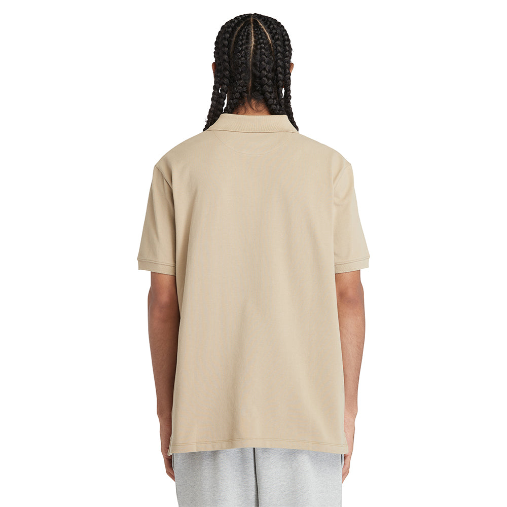 Timberland Pique Short Sleeve Sarı Erkek T-Shirt