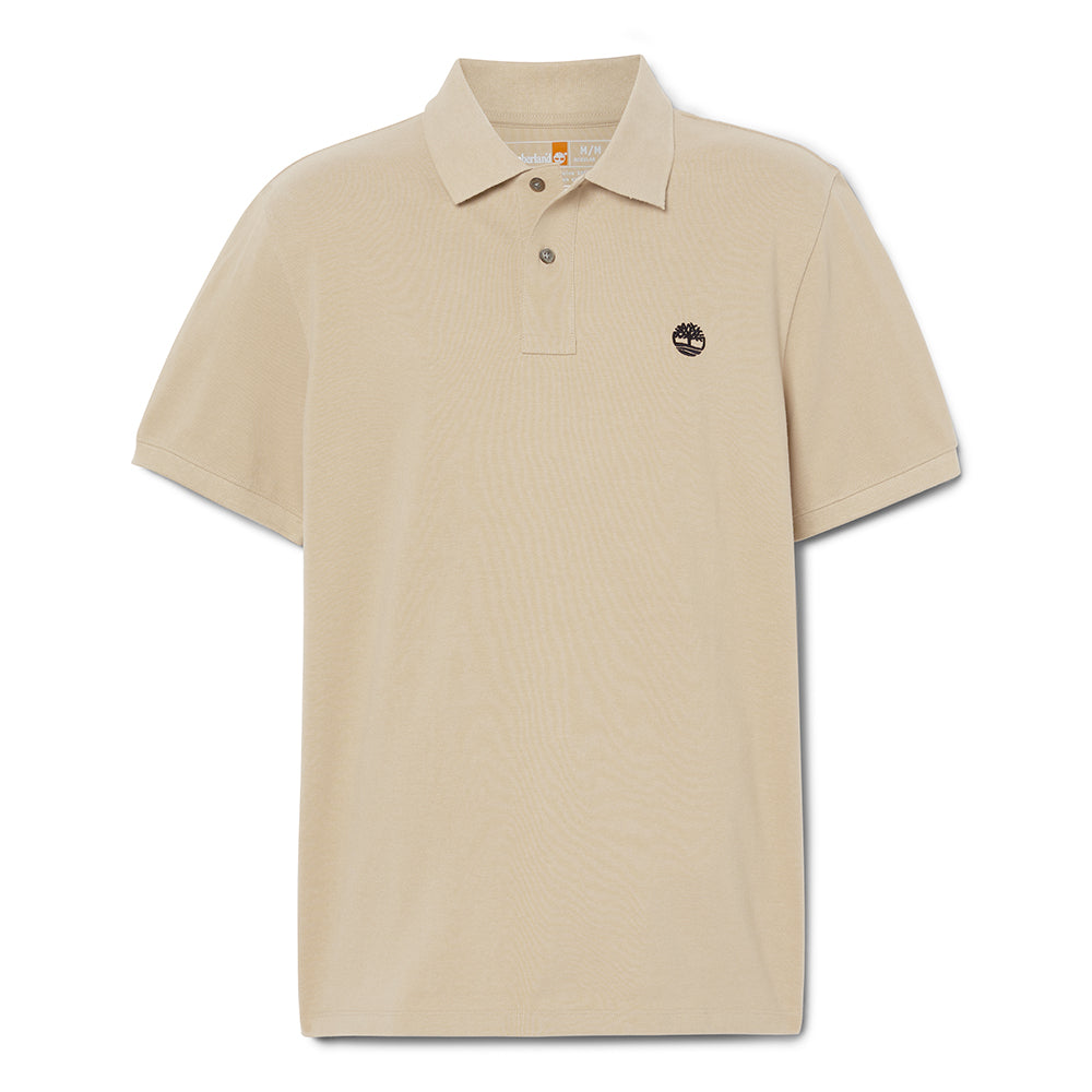Timberland Pique Short Sleeve Sarı Erkek T-Shirt