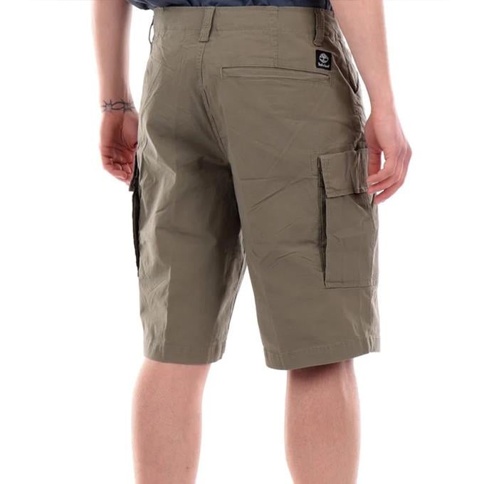 Timberland Poplin Cargo Haki Erkek Şort