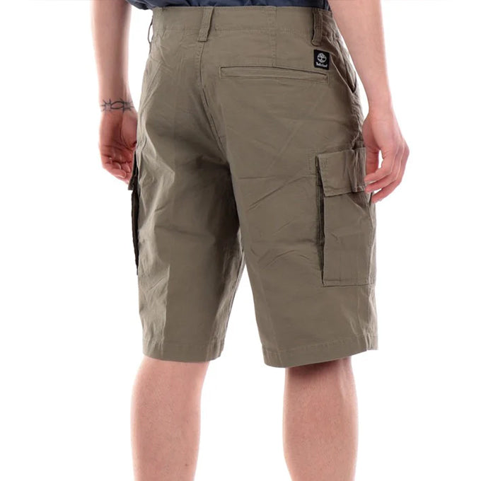 Timberland Poplin Cargo Haki Erkek Şort
