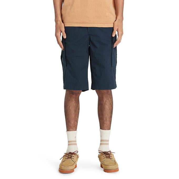 Timberland Poplin Cargo Safir Erkek Şort