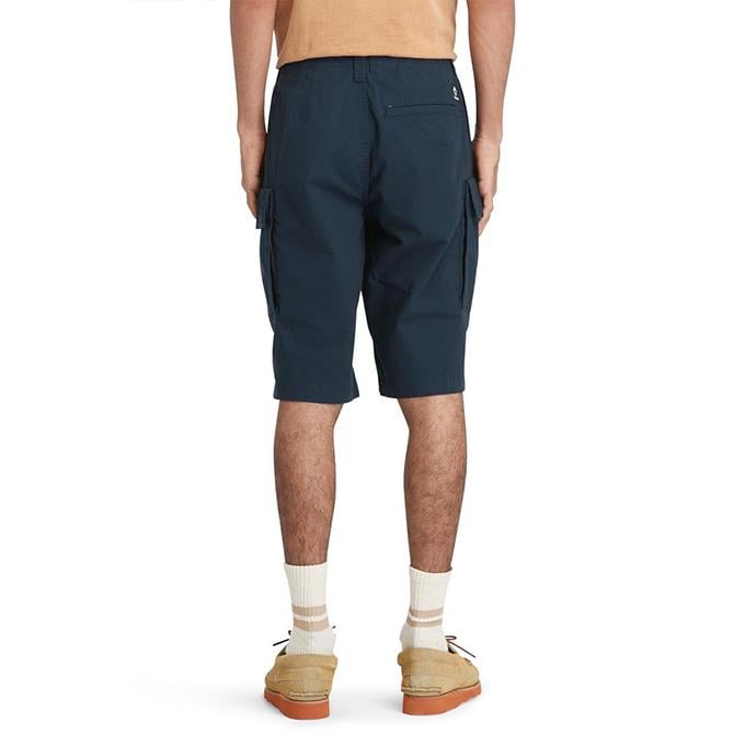 Timberland Poplin Cargo Safir Erkek Şort