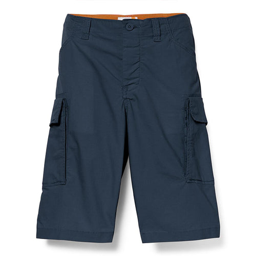 Timberland Poplin Cargo Erkek Şort - Safir