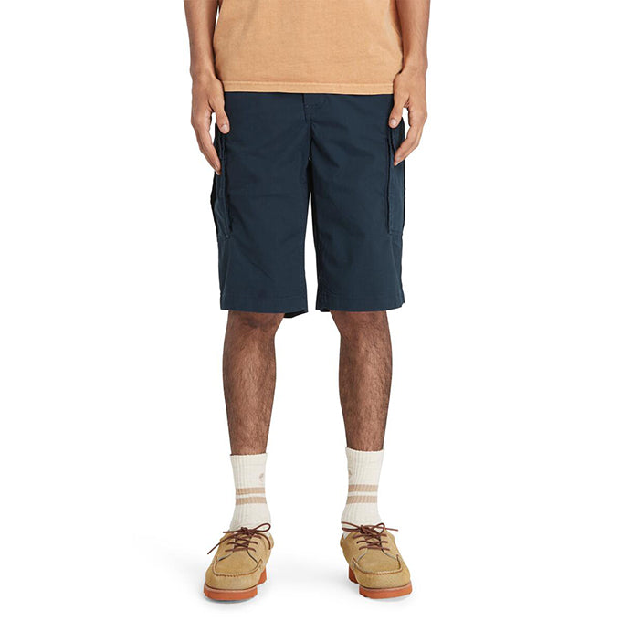 Timberland Poplin Cargo Safir Erkek Şort