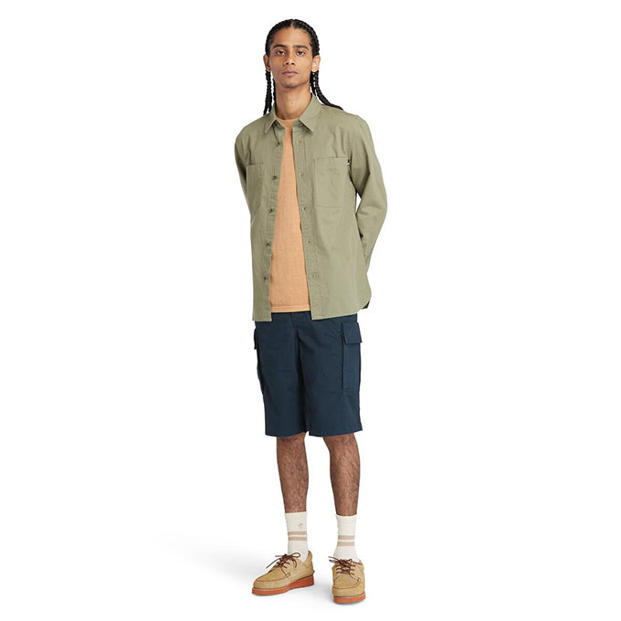 Timberland Poplin Cargo Safir Erkek Şort