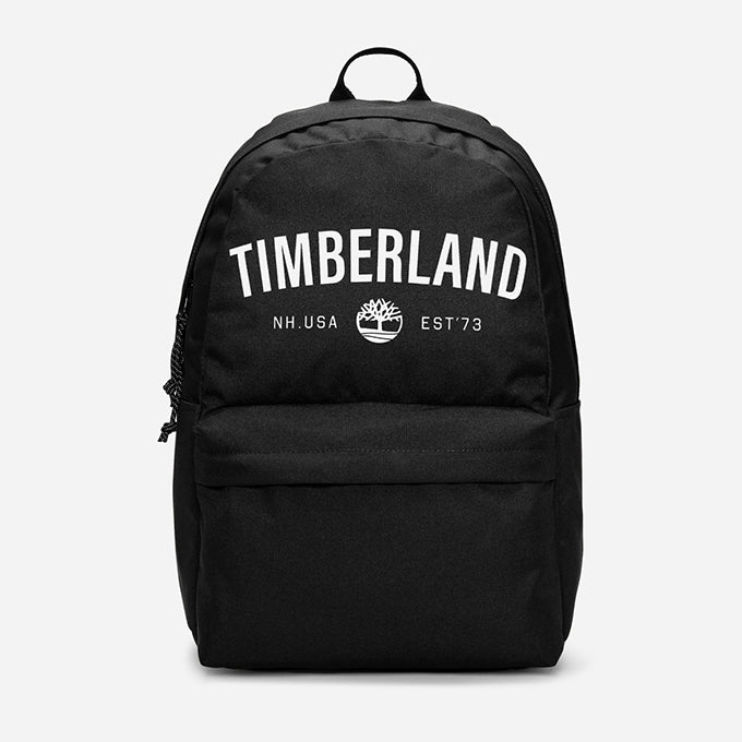 Timberland Printed Backpack 22 Lt Siyah Unisex Sırt Çantası