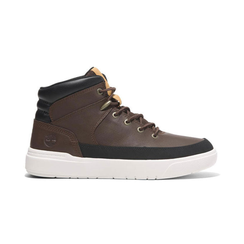 Timberland Seneca Bay Mid Lace Up Erkek Outdoor Bot - Kahverengi