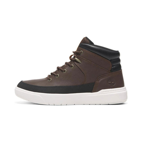 Timberland Seneca Bay Mid Lace Up Erkek Outdoor Bot - Kahverengi