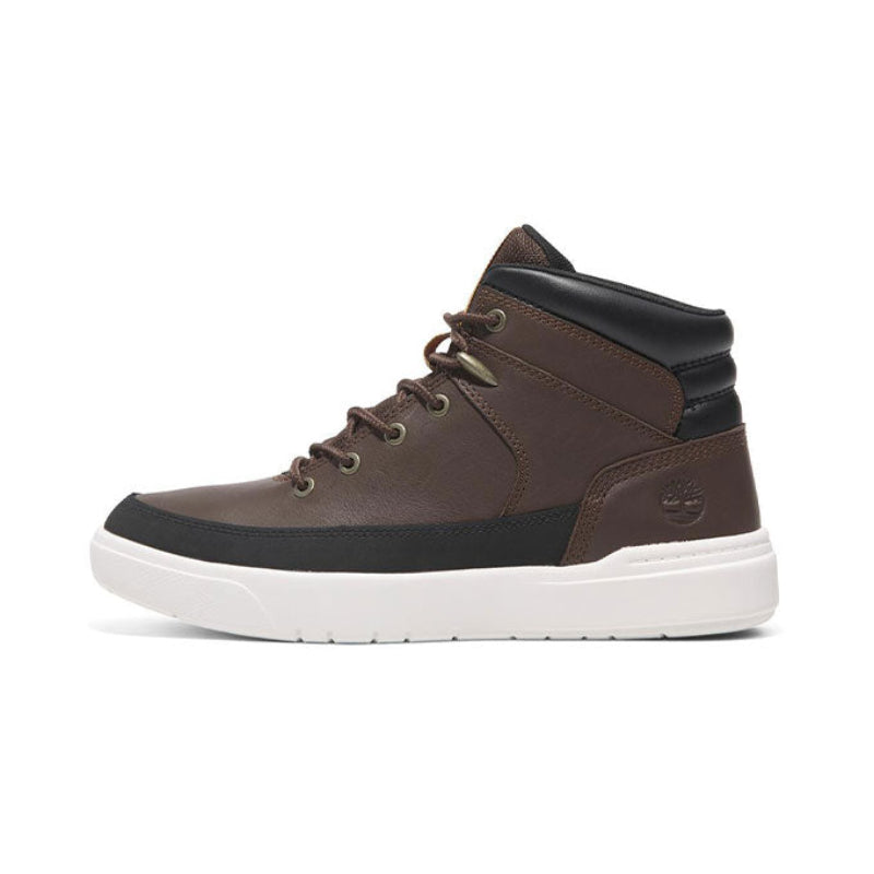 Timberland Seneca Bay Mid Lace Up Erkek Outdoor Bot - Kahverengi
