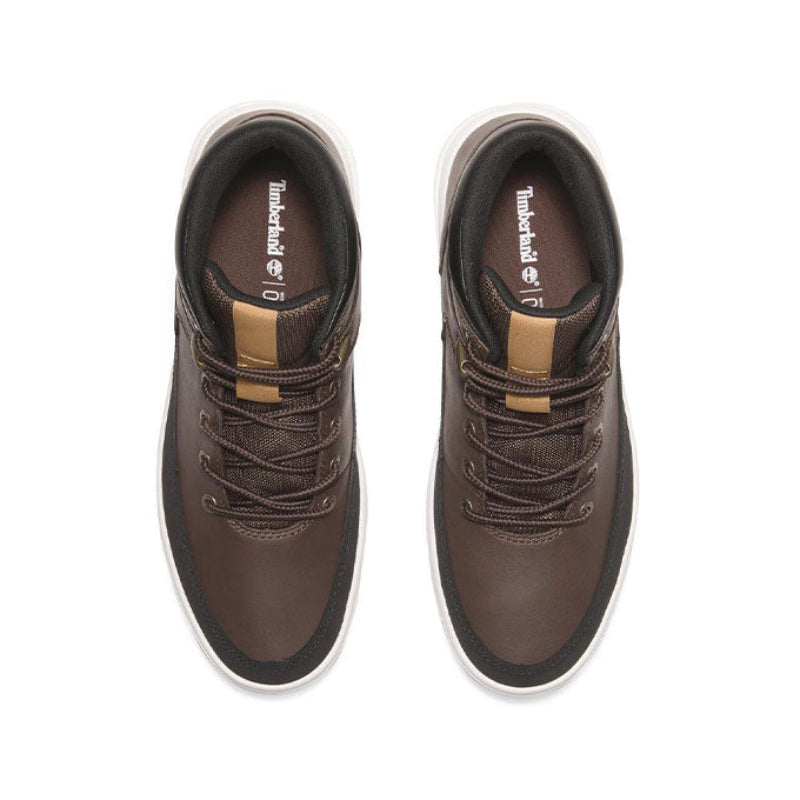 Timberland Seneca Bay Mid Lace Up Erkek Outdoor Bot - Kahverengi