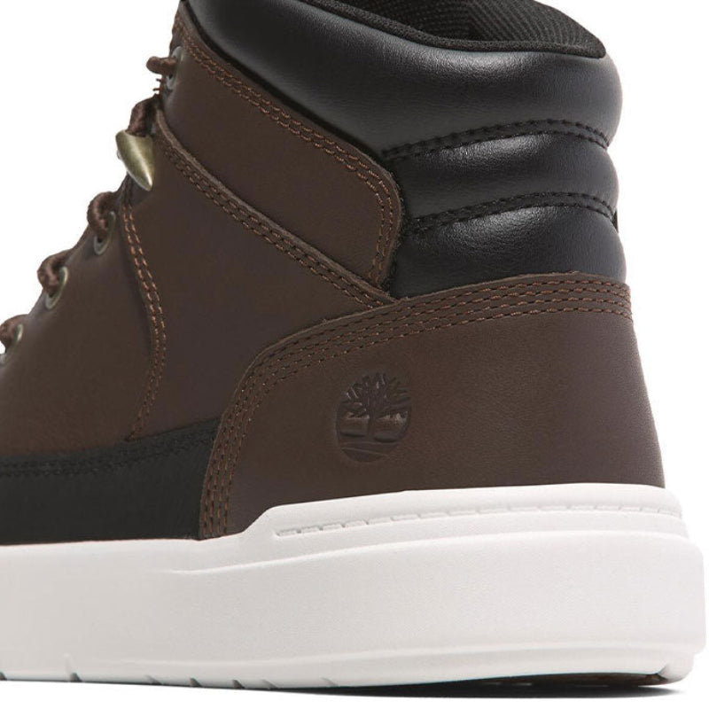 Timberland Seneca Bay Mid Lace Up Erkek Outdoor Bot - Kahverengi