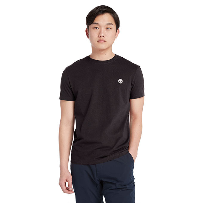 Timberland Short Sleeve Siyah Erkek T-Shirt