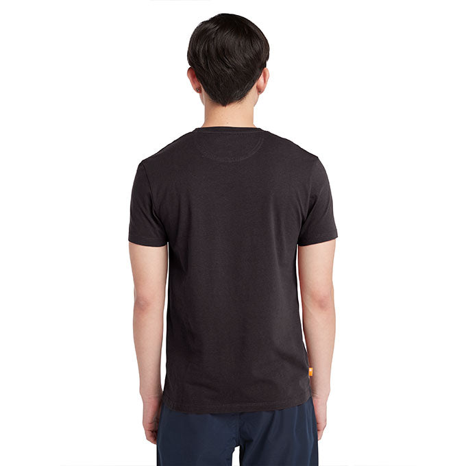 Timberland Short Sleeve Siyah Erkek T-Shirt