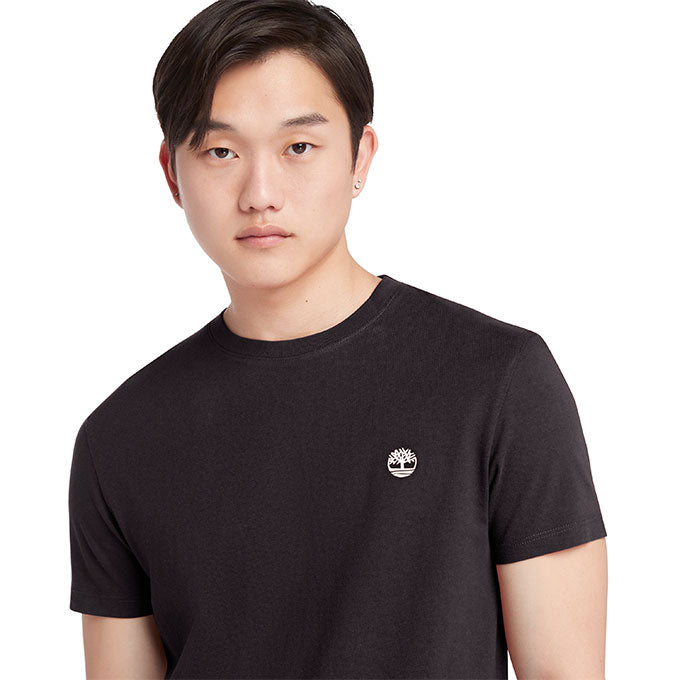 Timberland Short Sleeve Siyah Erkek T-Shirt