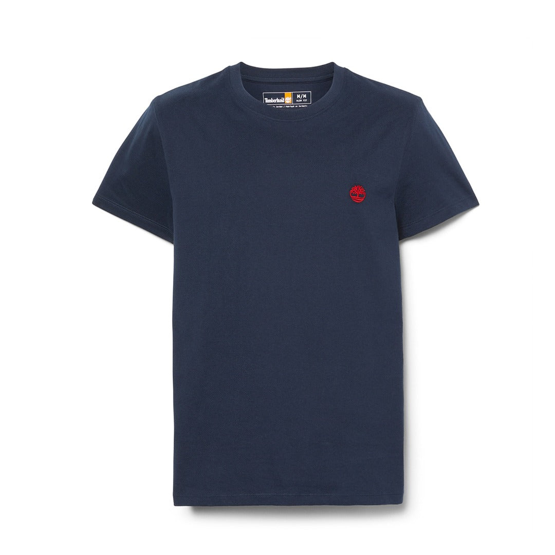 Timberland Short Sleeve Safir Erkek T-Shirt